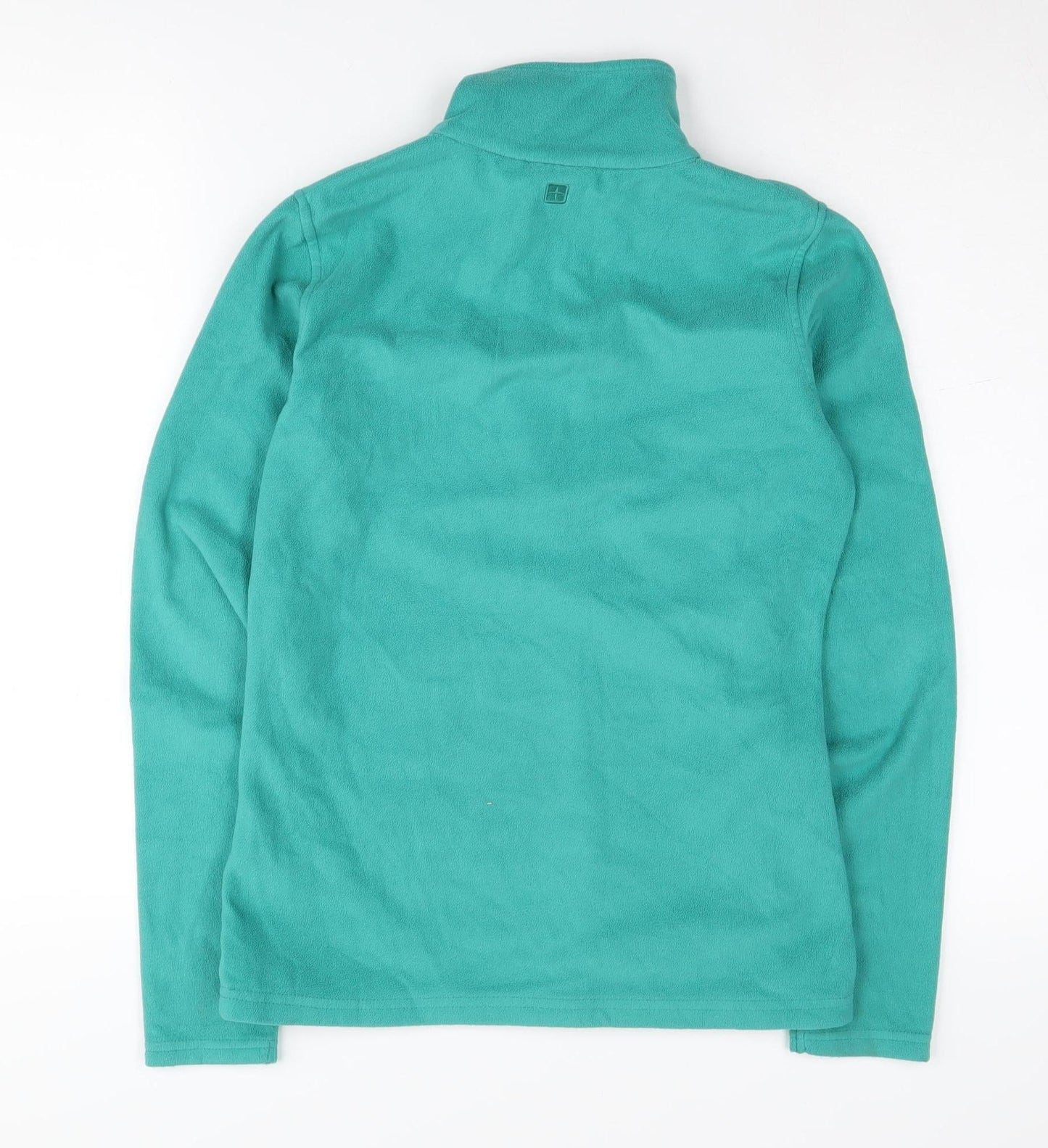 Womens UK Size S Mountain Warehouse Green Pullover Sweatshirt