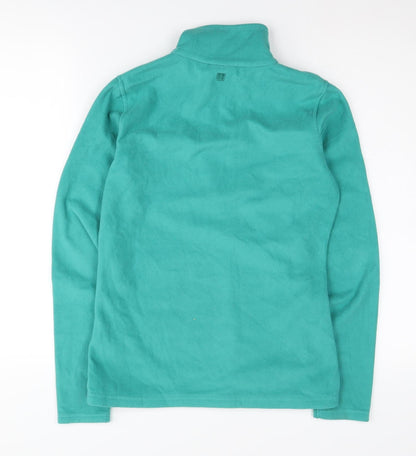 Womens UK Size S Mountain Warehouse Green Pullover Sweatshirt