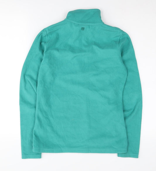 Womens UK Size S Mountain Warehouse Green Pullover Sweatshirt