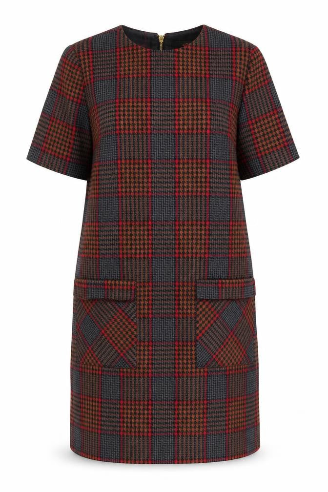 Next Women's Multicoloured Shift Dress Size 10