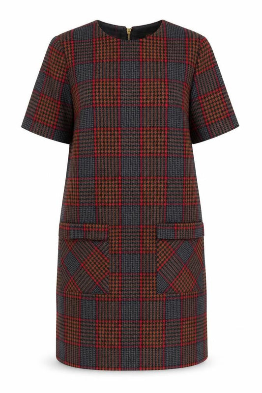 Next Women's Multicoloured Shift Dress Size 10