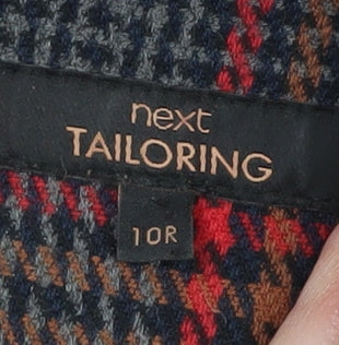 Next Women's Multicoloured Shift Dress Size 10