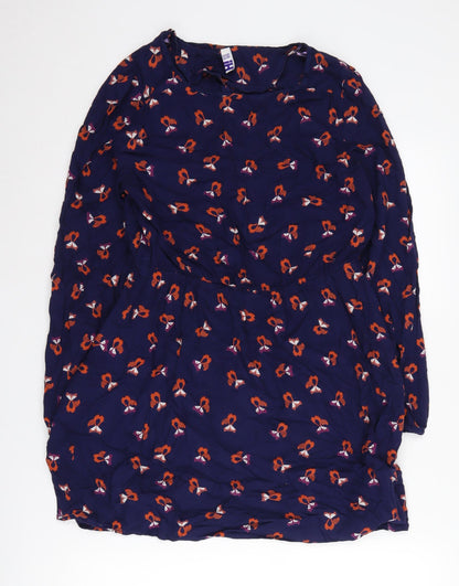 Debenhams Women's Multicoloured Animal Print Dress