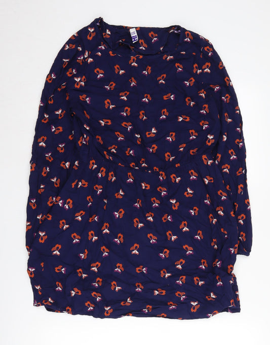 Debenhams Women's Multicoloured Animal Print Dress