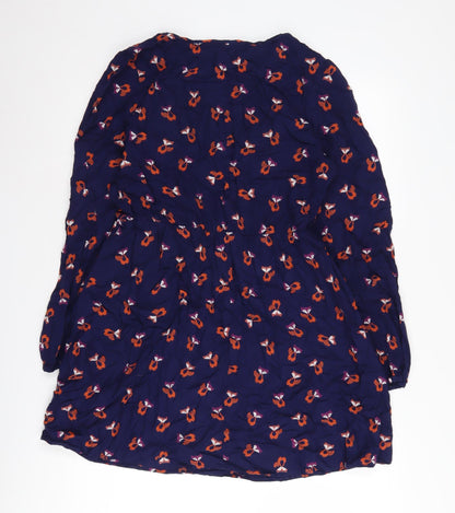 Debenhams Women's Multicoloured Animal Print Dress