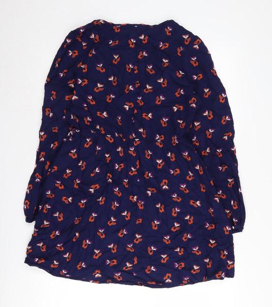 Debenhams Women's Multicoloured Animal Print Dress