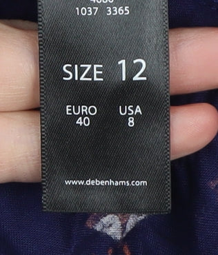 Debenhams Women's Multicoloured Animal Print Dress