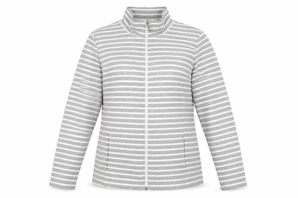 Womens UK Size 10/12 Afibel Multicoloured Basic Jacket