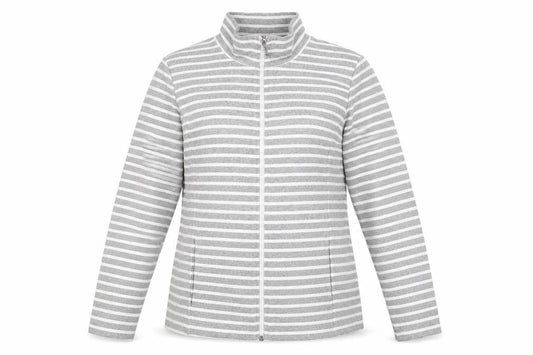 Womens UK Size 10/12 Afibel Multicoloured Basic Jacket