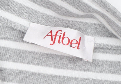 Womens UK Size 10/12 Afibel Multicoloured Basic Jacket