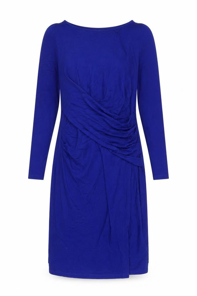 French Connection Women's Blue Sheath Dress Size 14