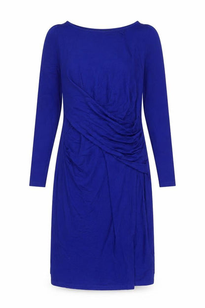 French Connection Women's Blue Sheath Dress Size 14