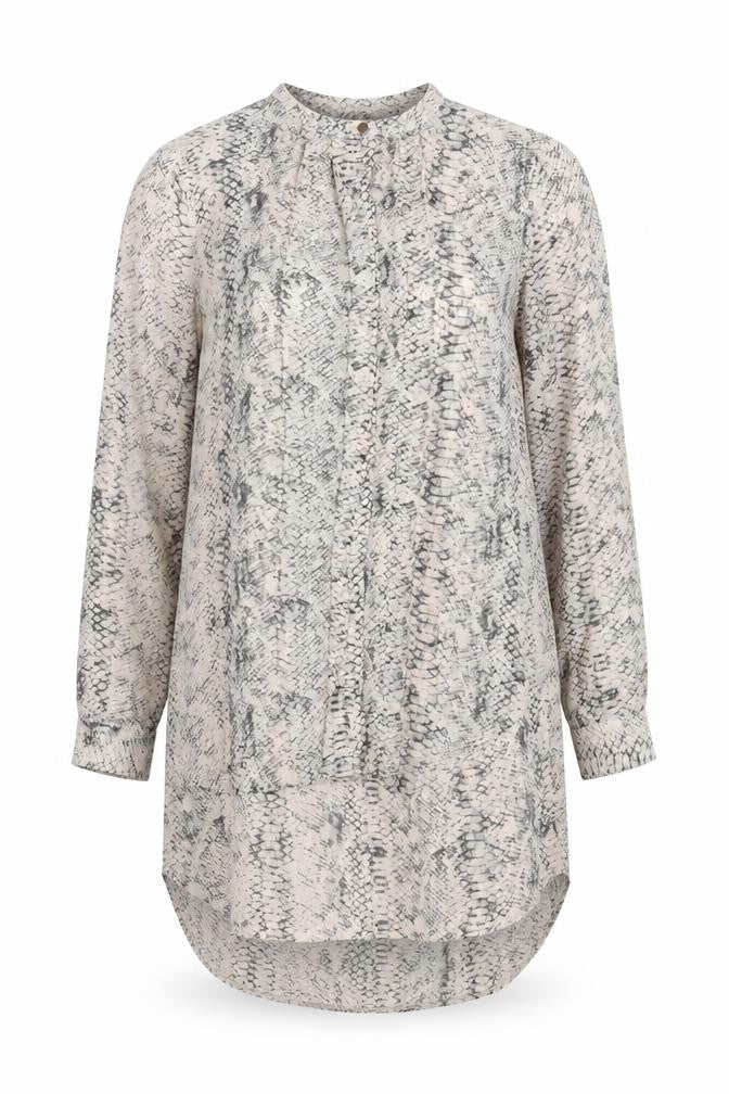 Womens UK Size 12 Marks and Spencer Multicoloured Tunic Blouse