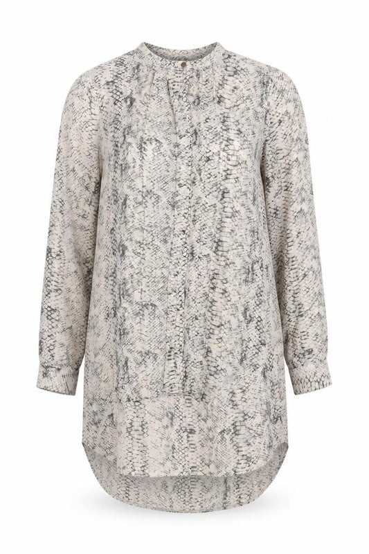 Womens UK Size 12 Marks and Spencer Multicoloured Tunic Blouse