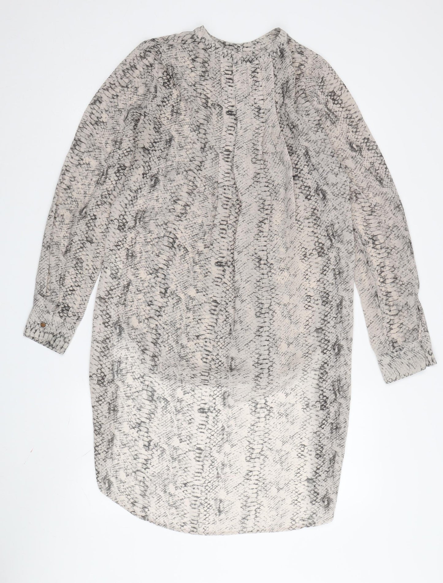 Womens UK Size 12 Marks and Spencer Multicoloured Tunic Blouse