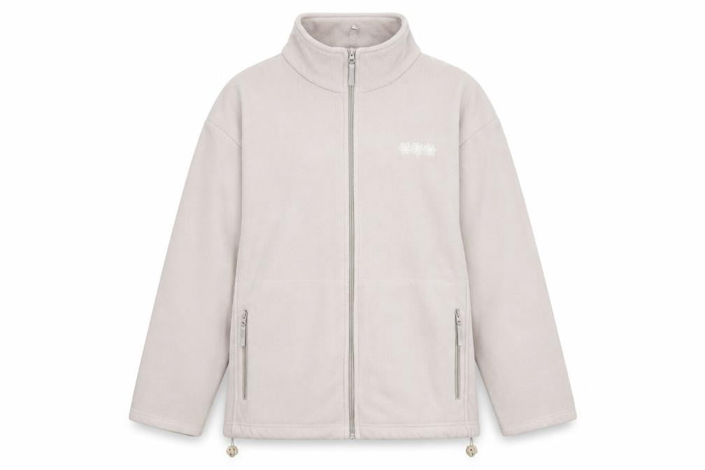Womens UK Size M Daxon Beige Basic Jacket