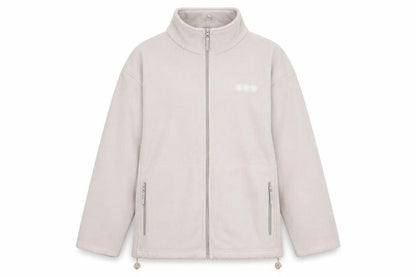 Womens UK Size M Daxon Beige Basic Jacket