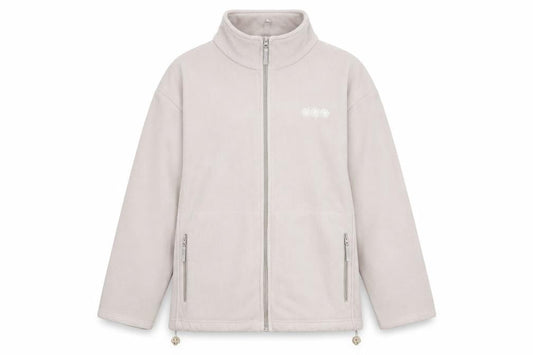 Womens UK Size M Daxon Beige Basic Jacket