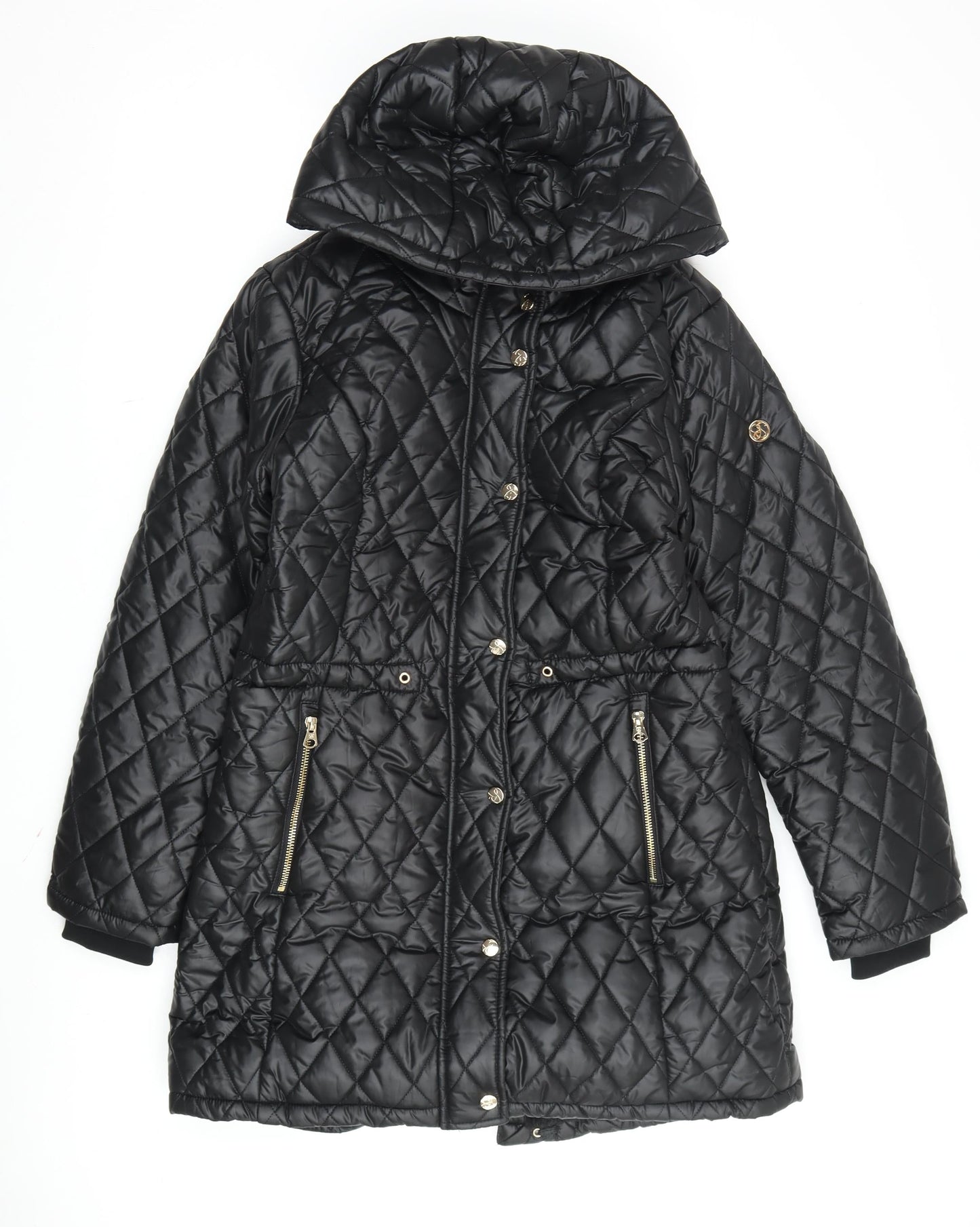 Jessica Simpson Women's Black Puffer Jacket - S