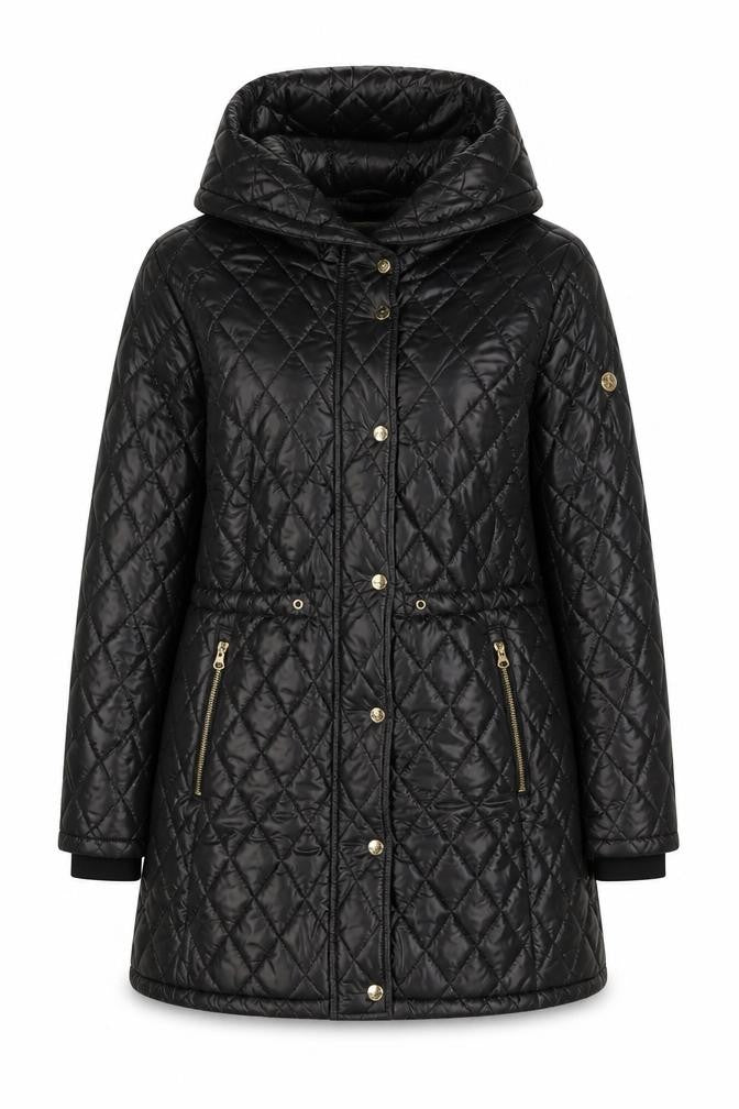 Jessica Simpson Women's Black Puffer Jacket - S