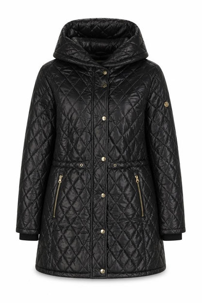 Jessica Simpson Women's Black Puffer Jacket - S