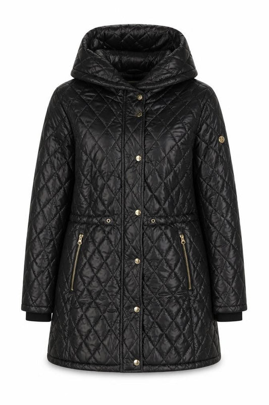 Jessica Simpson Women's Black Puffer Jacket - S