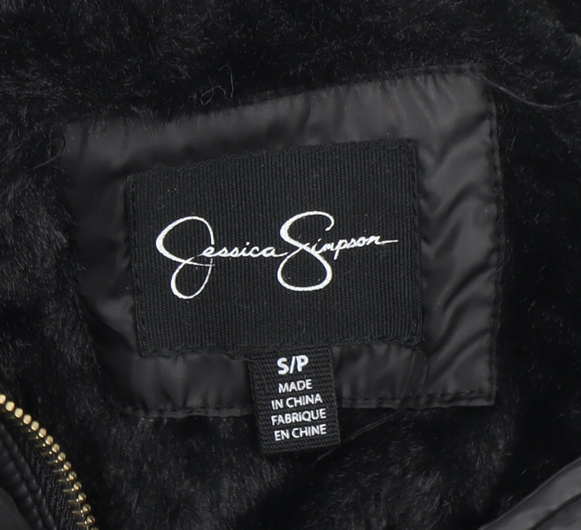 Jessica Simpson Women's Black Puffer Jacket - S