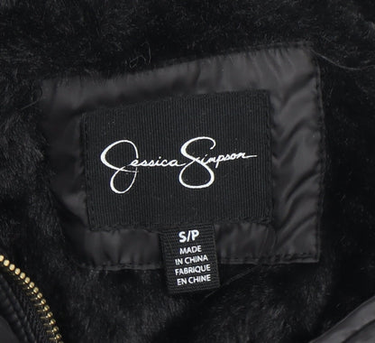 Jessica Simpson Women's Black Puffer Jacket - S