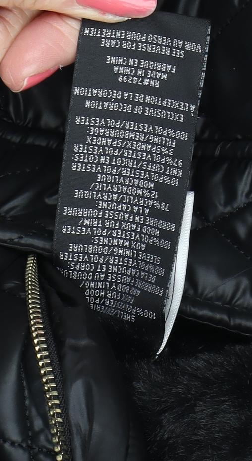 Jessica Simpson Women's Black Puffer Jacket - S