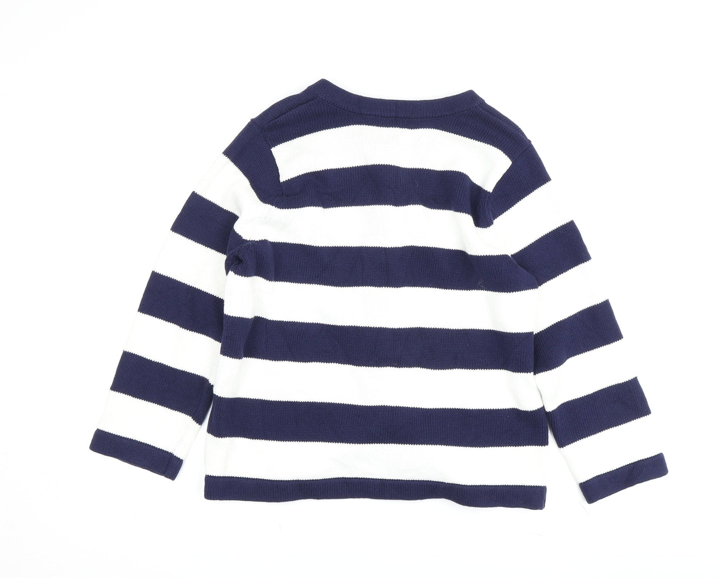 Jeanne Pierre Women's Striped Cardigan S Multicoloured