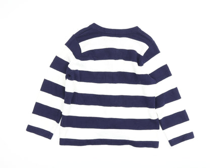 Jeanne Pierre Women's Striped Cardigan S Multicoloured