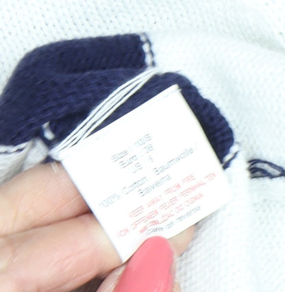 Jeanne Pierre Women's Striped Cardigan S Multicoloured