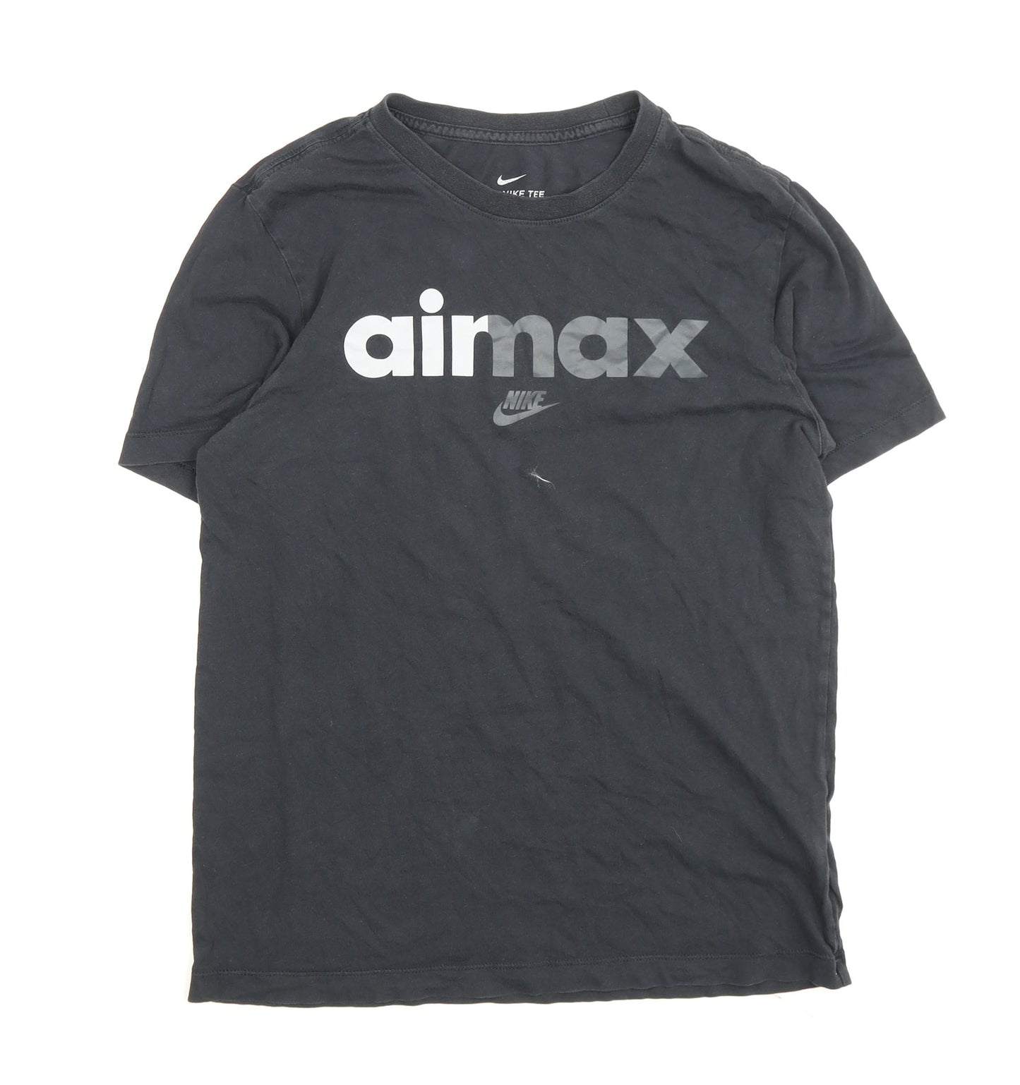 Nike Men’s Black Air Max Graphic T-Shirt, Size S