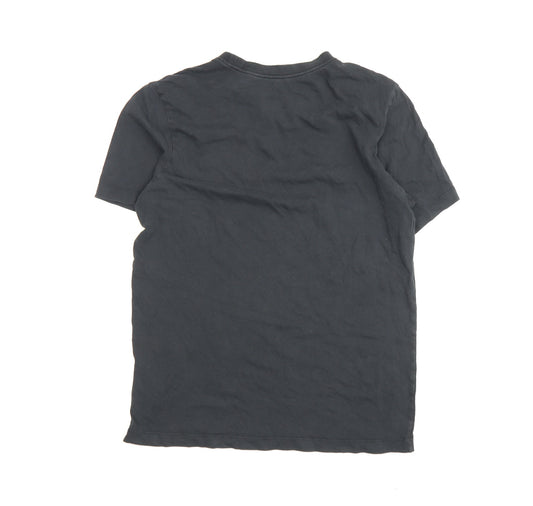 Nike Men’s Black Air Max Graphic T-Shirt, Size S