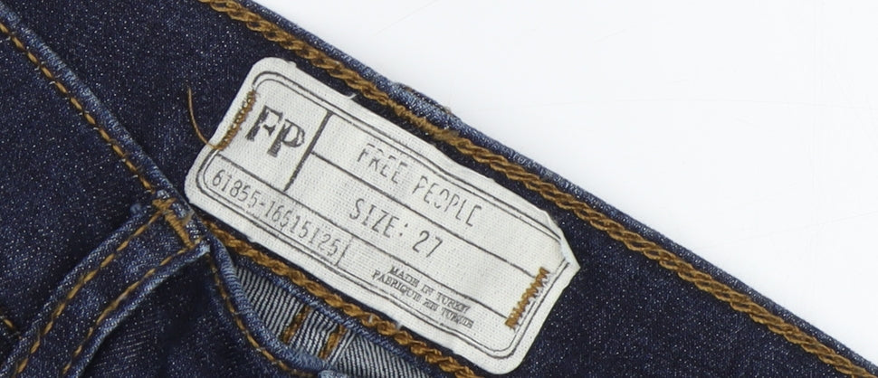 Free People Women's Blue Skinny Jeans Size 9 Slim