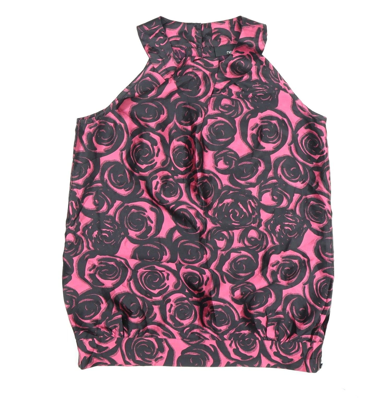 Womens UK Size 6 NEXT Pink  Blouse