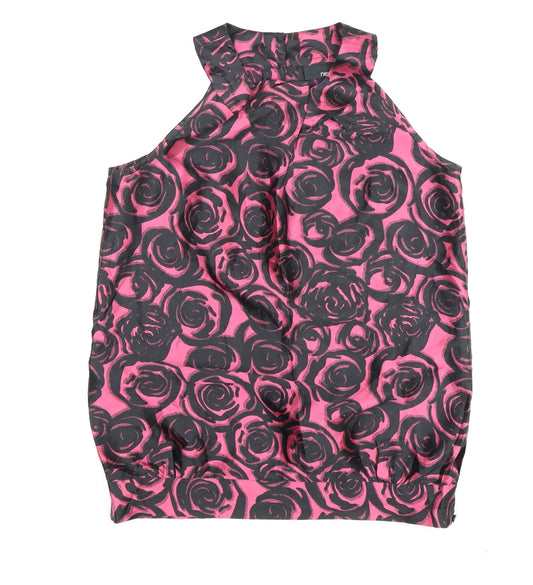Womens UK Size 6 NEXT Pink  Blouse