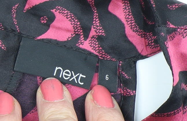 Womens UK Size 6 NEXT Pink  Blouse