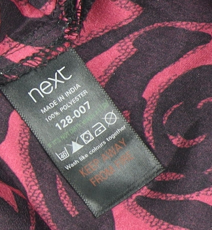 Womens UK Size 6 NEXT Pink  Blouse