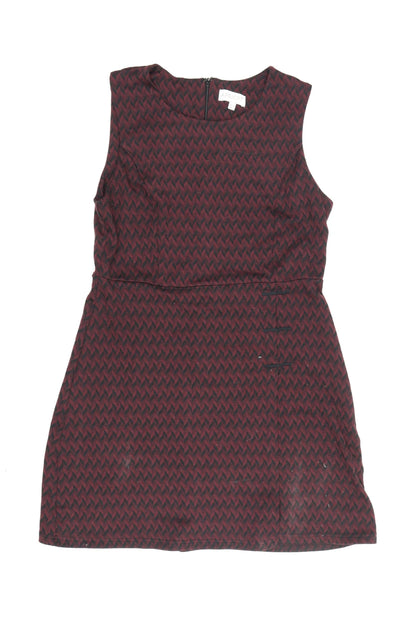 Apricot Women's Chevron Short Shift Dress 14