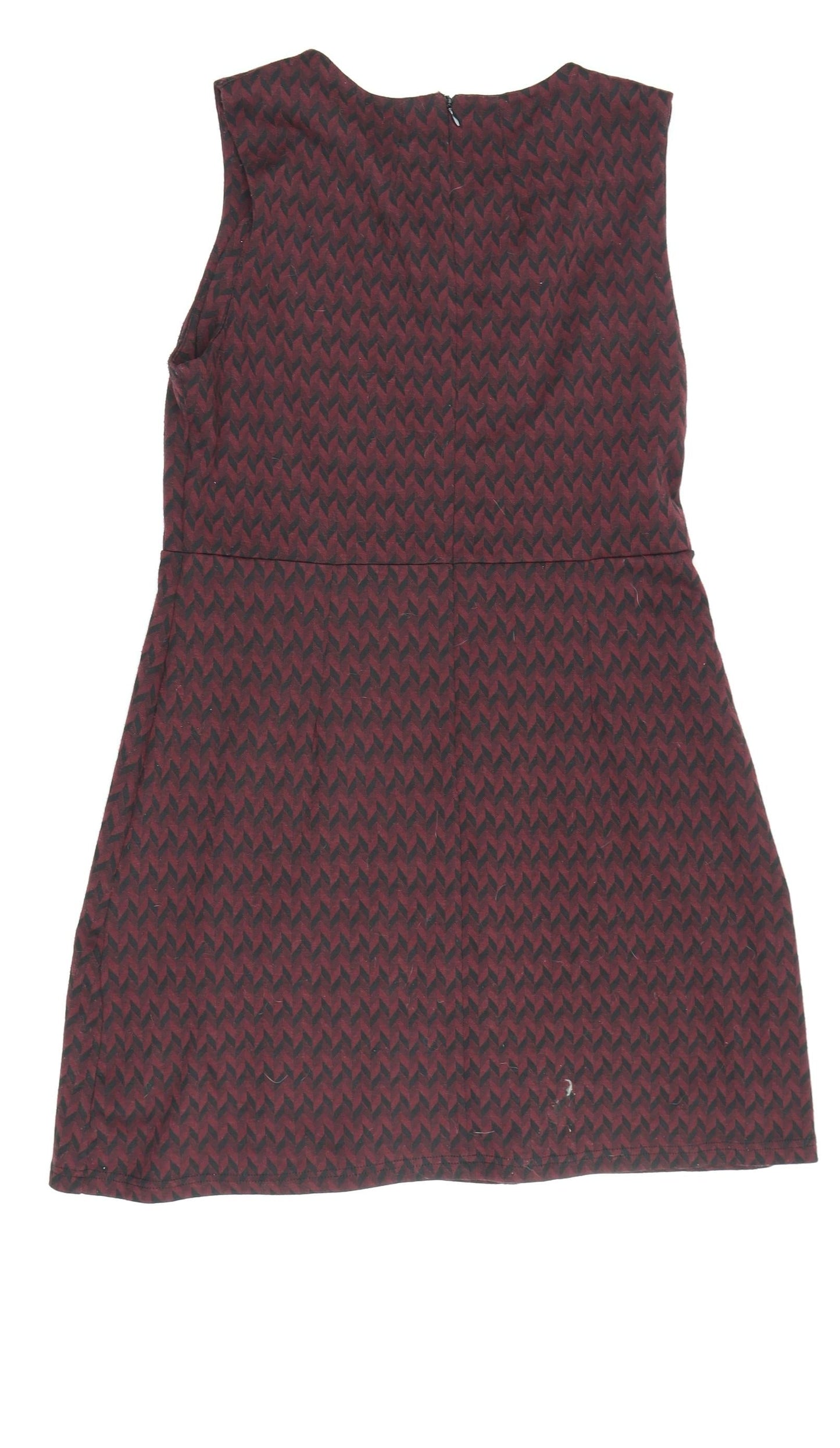Apricot Women's Chevron Short Shift Dress 14