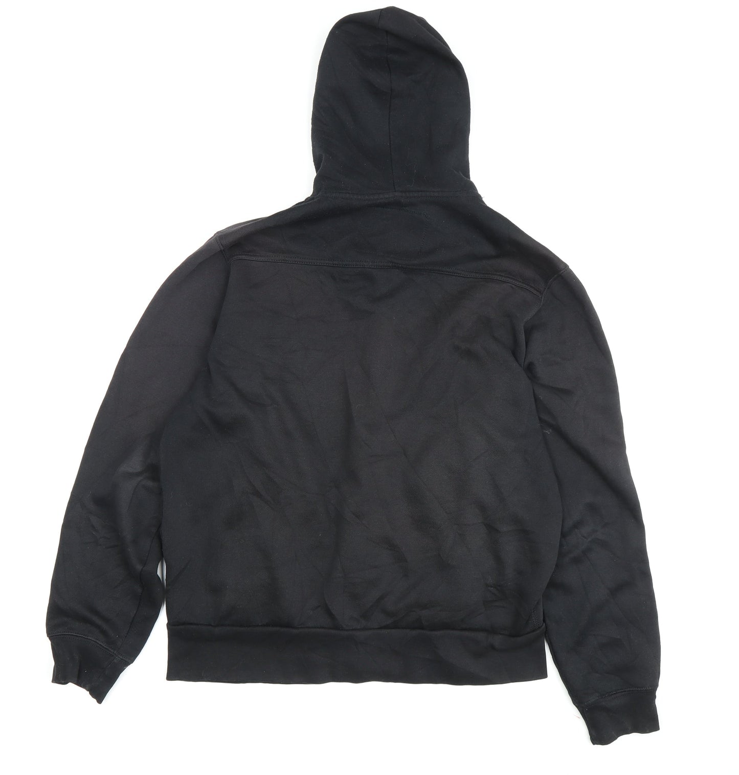 Mens UK Size M Urban Spirit Black Bomber Jacket
