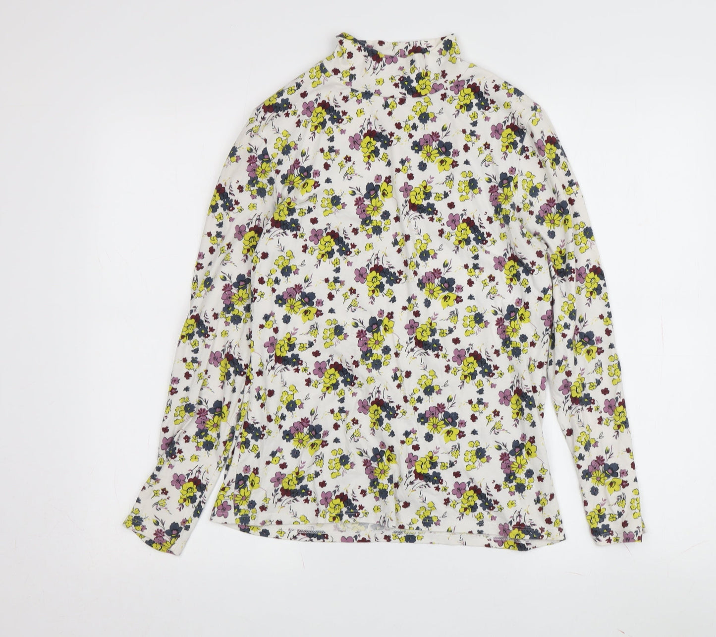 Marks and Spencer Women’s Floral Long Sleeve T-Shirt