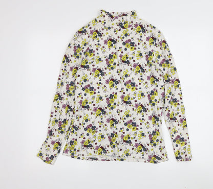 Marks and Spencer Women’s Floral Long Sleeve T-Shirt