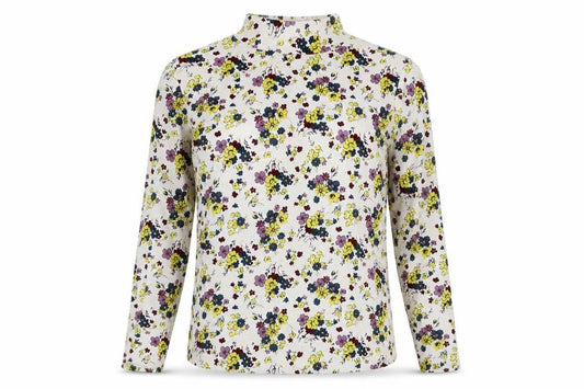 Marks and Spencer Women’s Floral Long Sleeve T-Shirt