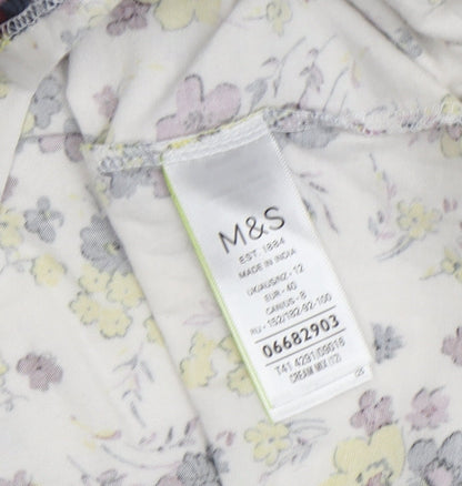 Marks and Spencer Women’s Floral Long Sleeve T-Shirt
