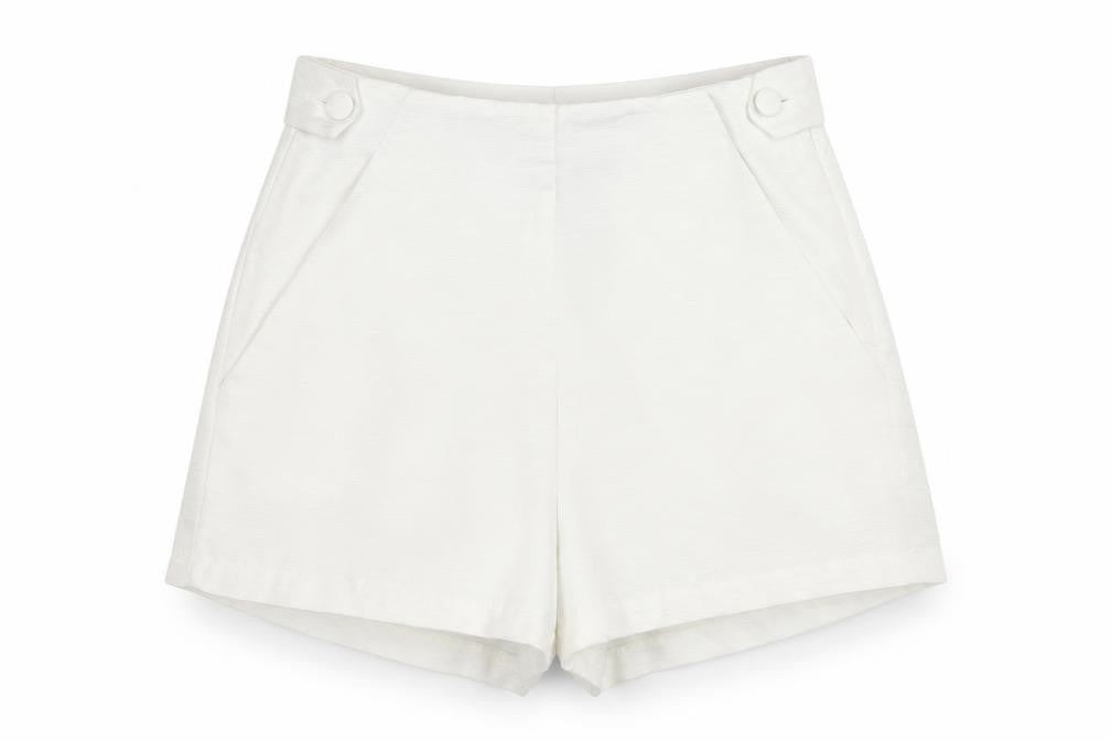 Womens UK Size 12 Topshop Regular Fit Classic Shorts