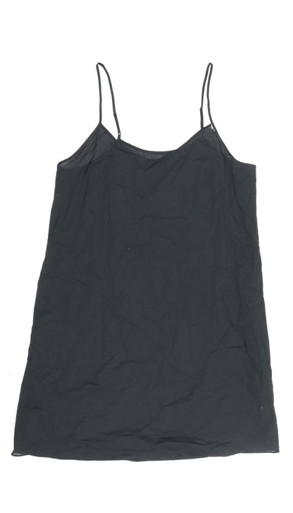 Marks and Spencer Black Sleeveless Nightwear Women's Size 4