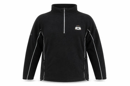 Mens UK Size 2XL LTI Black Windbreaker Coat