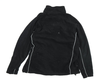 Mens UK Size 2XL LTI Black Windbreaker Coat